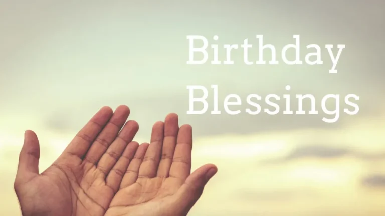 Birthday Blessings