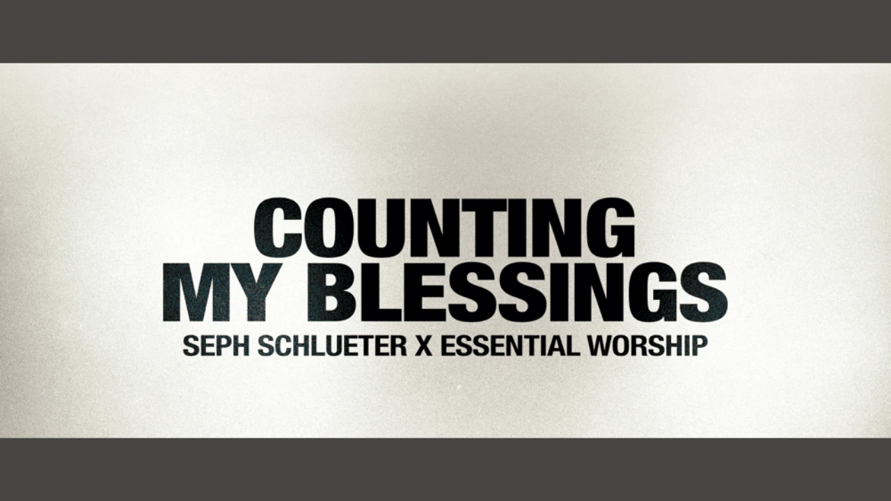 Counting My Blessings