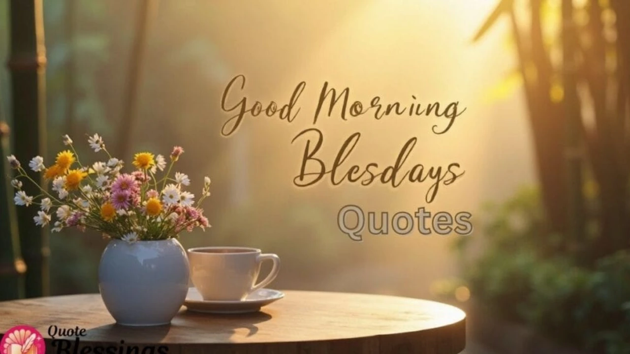 Good Morning Blessings