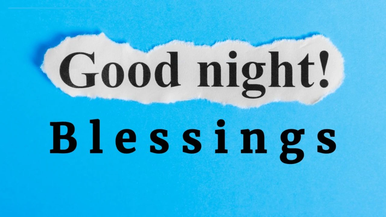 Good Night Blessings
