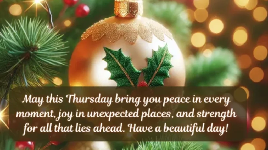 Inspirational thursday Blessings Quotes