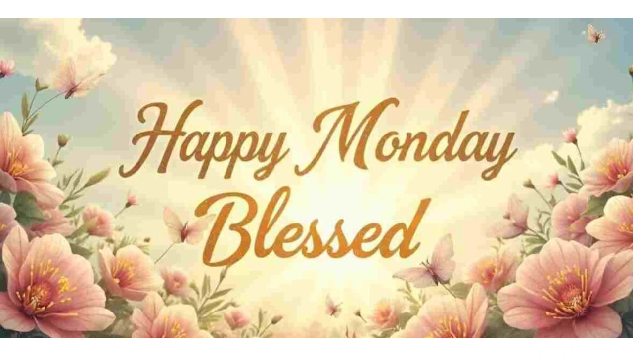 Monday Blessings