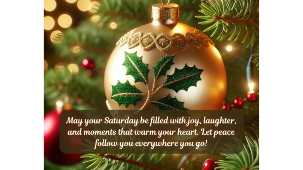 Morning blessing Saturday Blessings