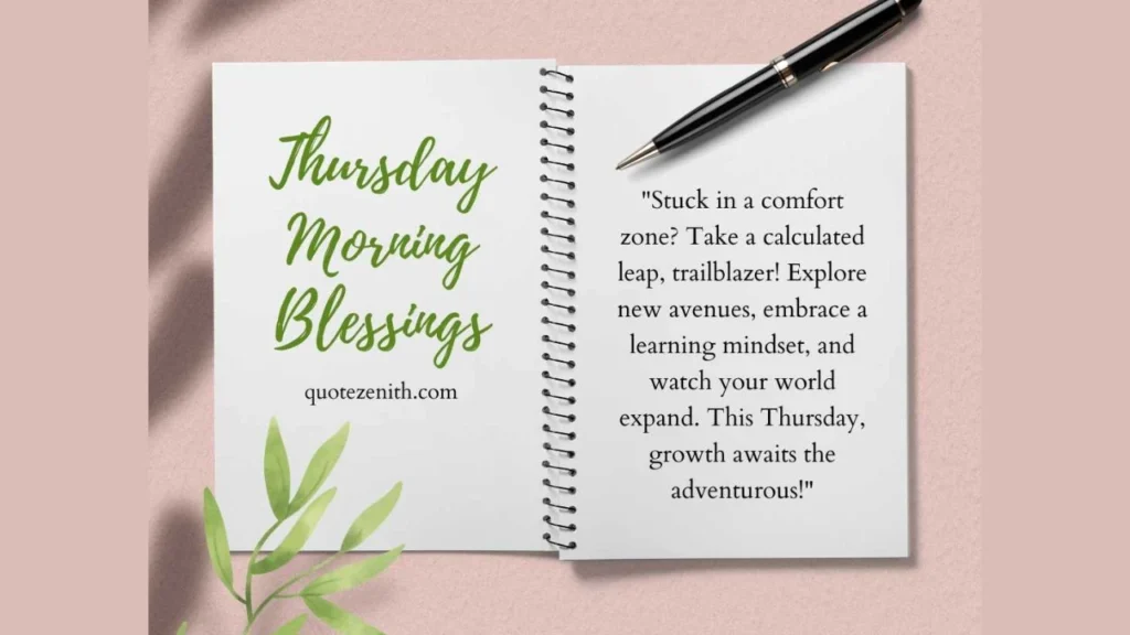 Positive Energy Thursday Morning Blessings