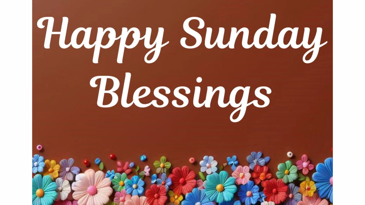 Sunday Blessings