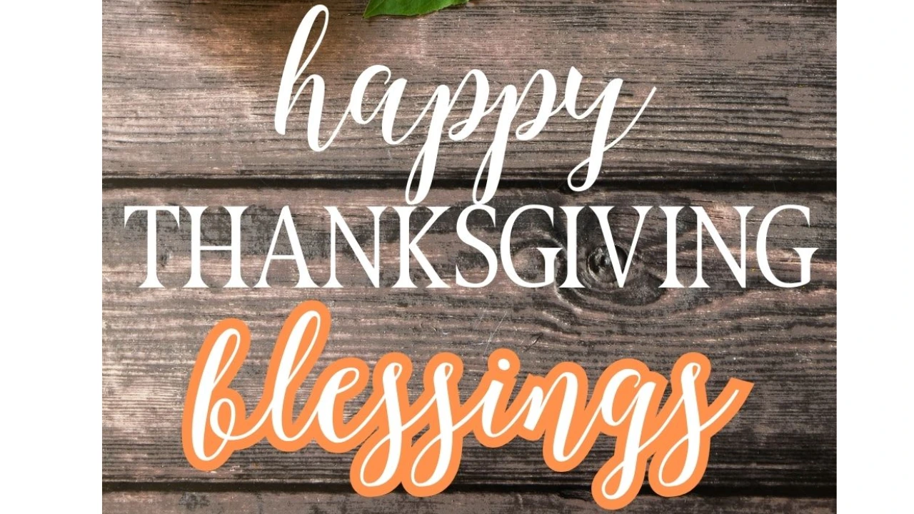 Thanksgiving Blessings