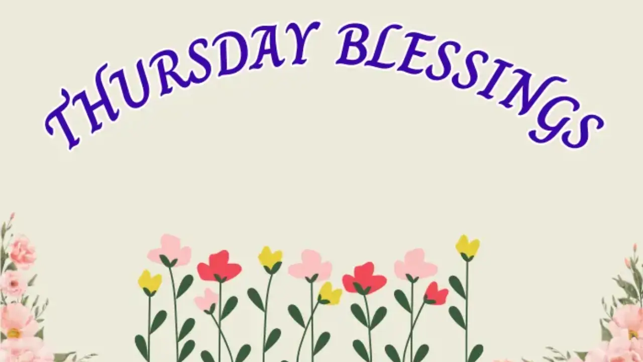 Thursday Blessings