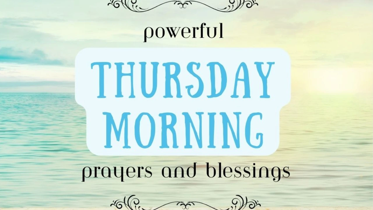 Thursday Morning Blessings