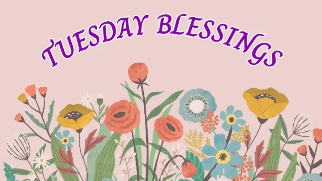 Tuesday Blessings
