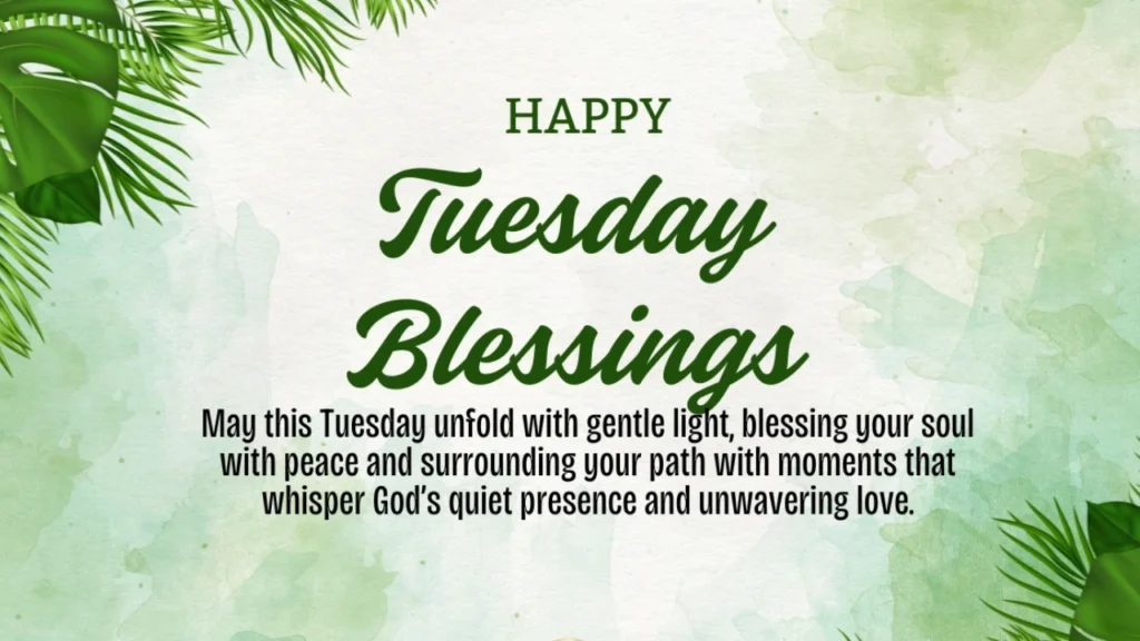 50+ Powerful Tuesday Prayers Start Your Day with Blessings 
