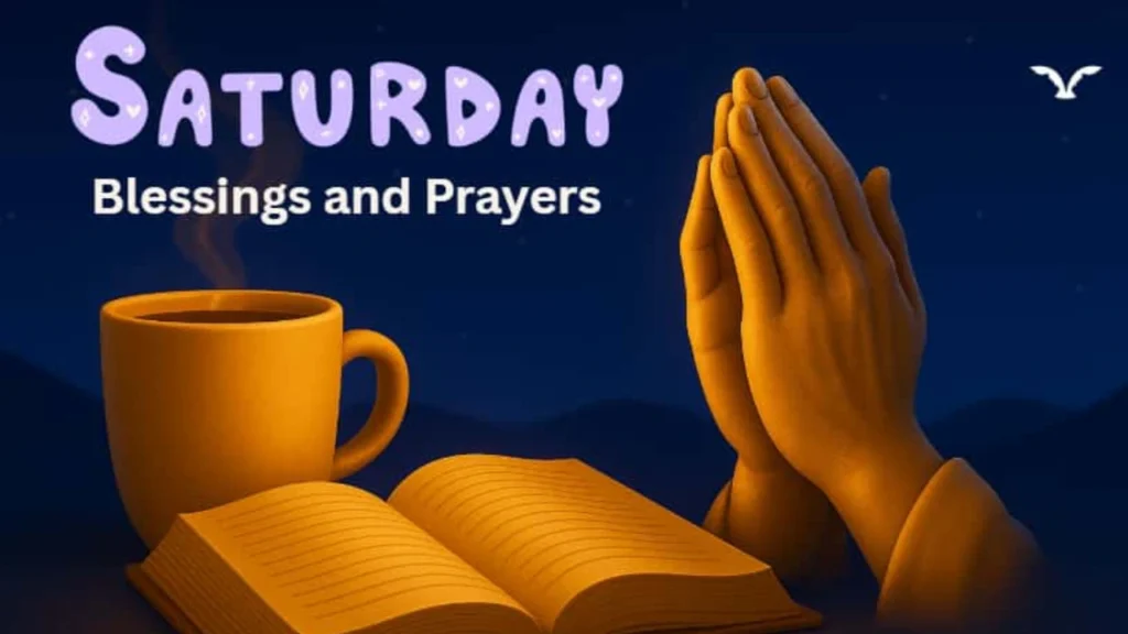 Faith Saturday Blessings images Quotes