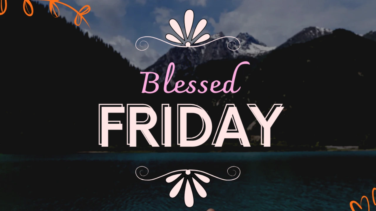 Friday Blessings Images