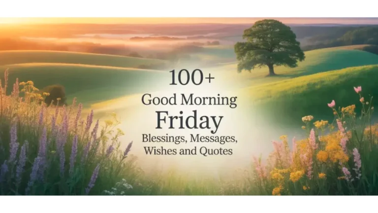 Good Morning Friday Blessings
