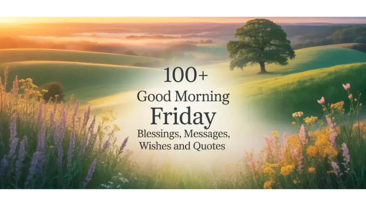 Good Morning Friday Blessings