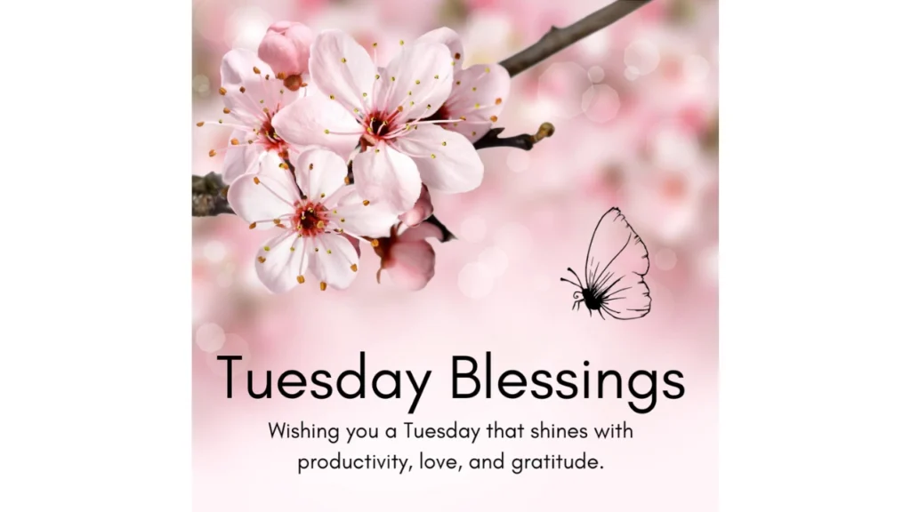Good Morning tuesday Blessings images