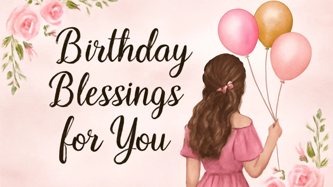 Happy Birthday Blessings Images