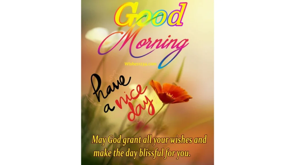 Health and Well-being good morning blessings images