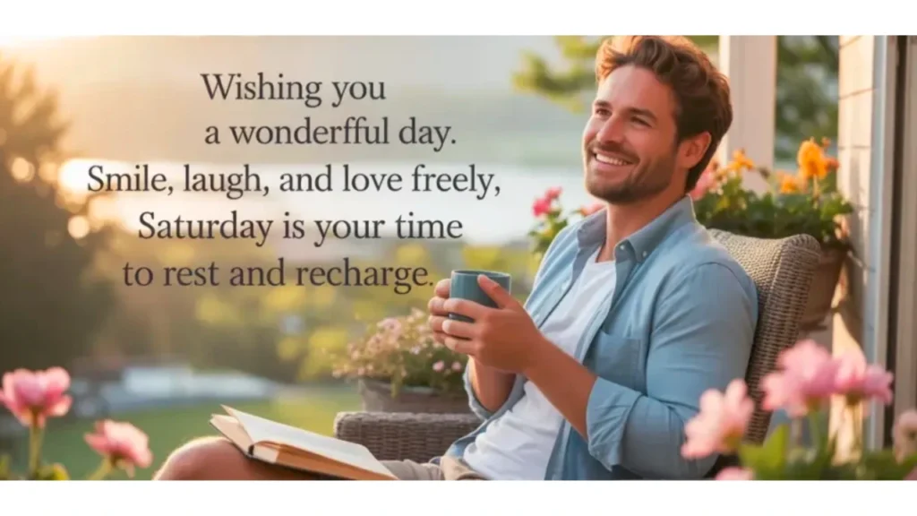 Heartwarming Saturday Blessings images for Loved Ones