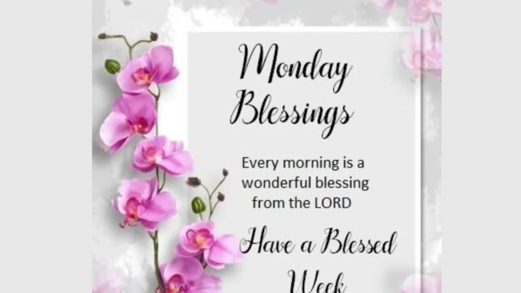 Inspiration and Joy monday blessinga images