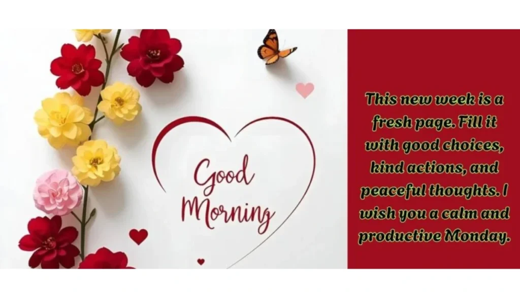 Inspirational Monday Morning Blessing