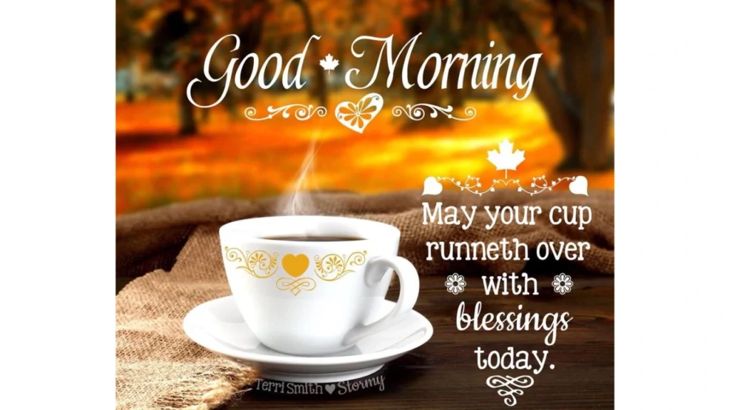 Inspirational Quotes and Affirmations Good Morning Blessings Images