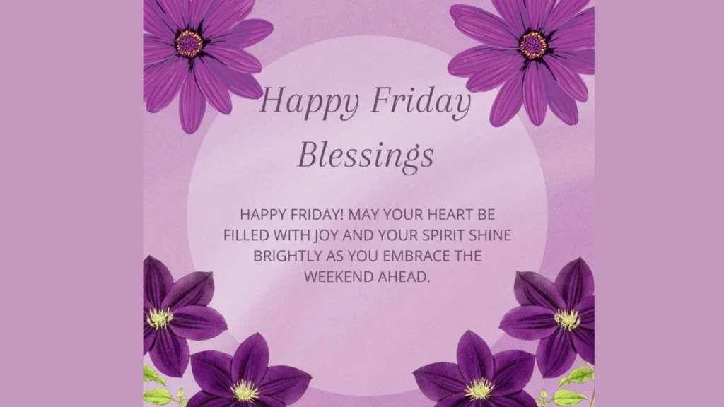 Inspirational quotes Friday Blessings Images