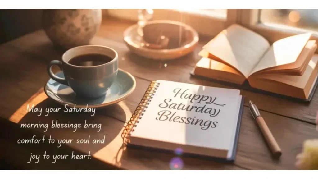 Inspiring Saturday Blessings Quotes