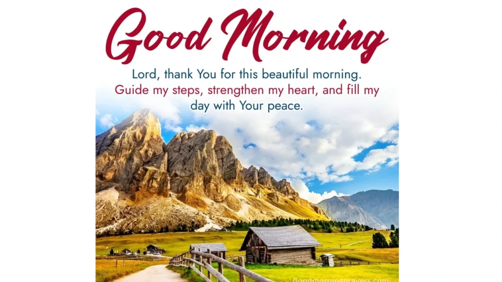 Love and Affection good morning blessings images