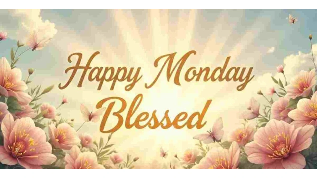 Monday Blessings Images