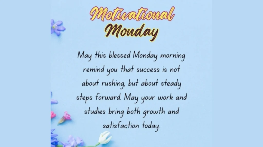 Motivational Blessings Quotes monday blessings images