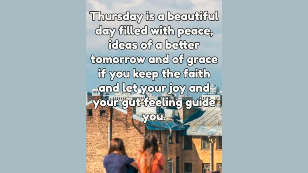 Motivational Thursday Blessings images