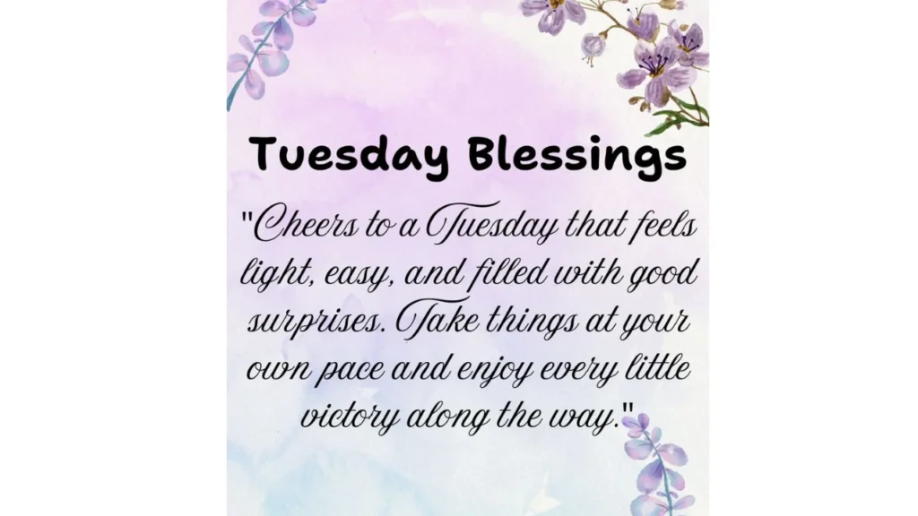 Motivational tuesdayBlessings images