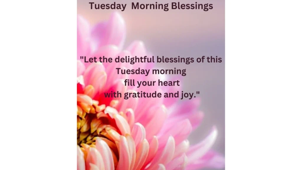 Nature Blessings tuesday blessings images