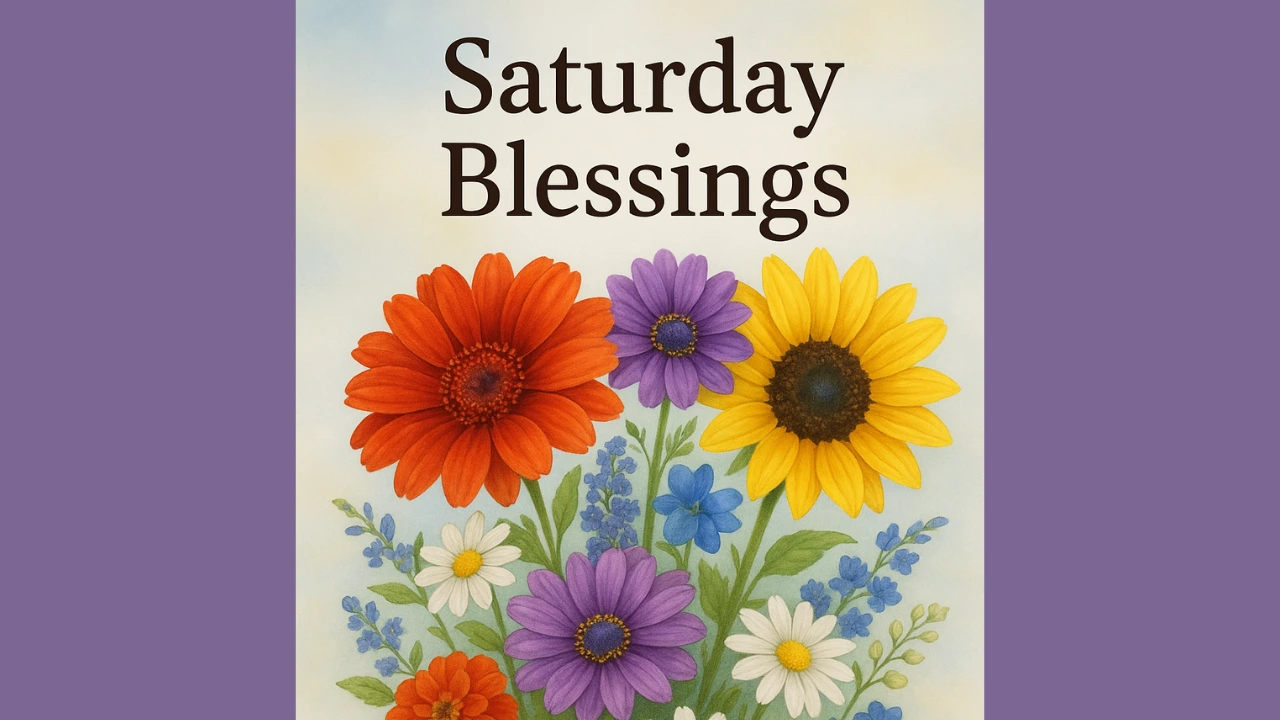 Saturday Blessings Images
