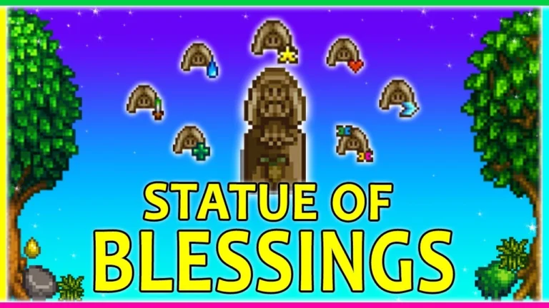 Statue of Blessings Stardew