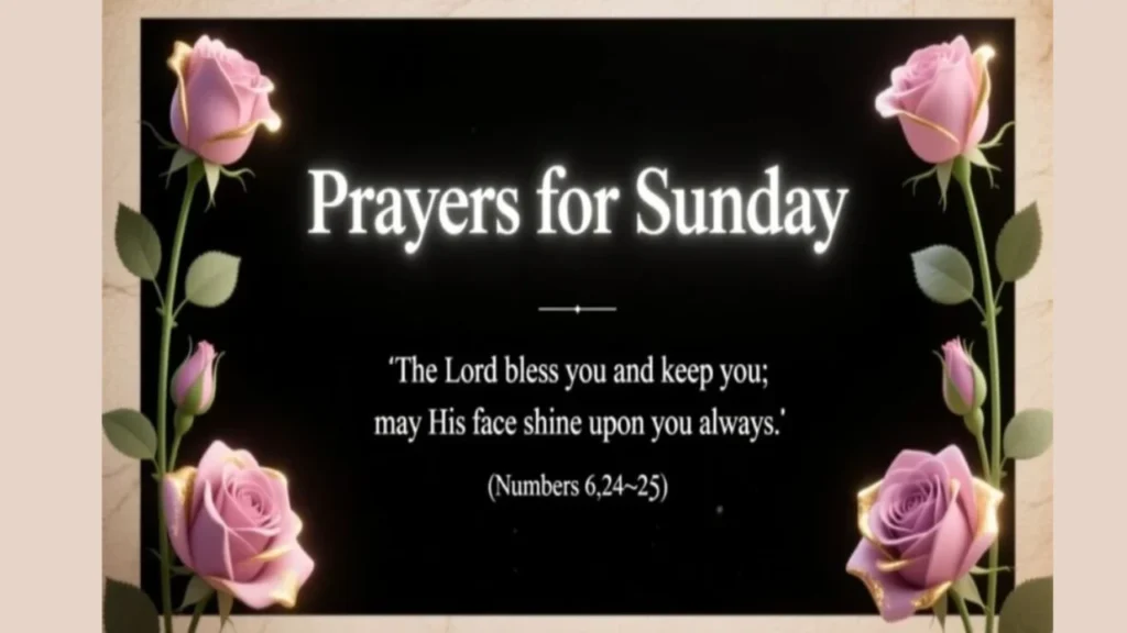 Sunday Prayers Quotes