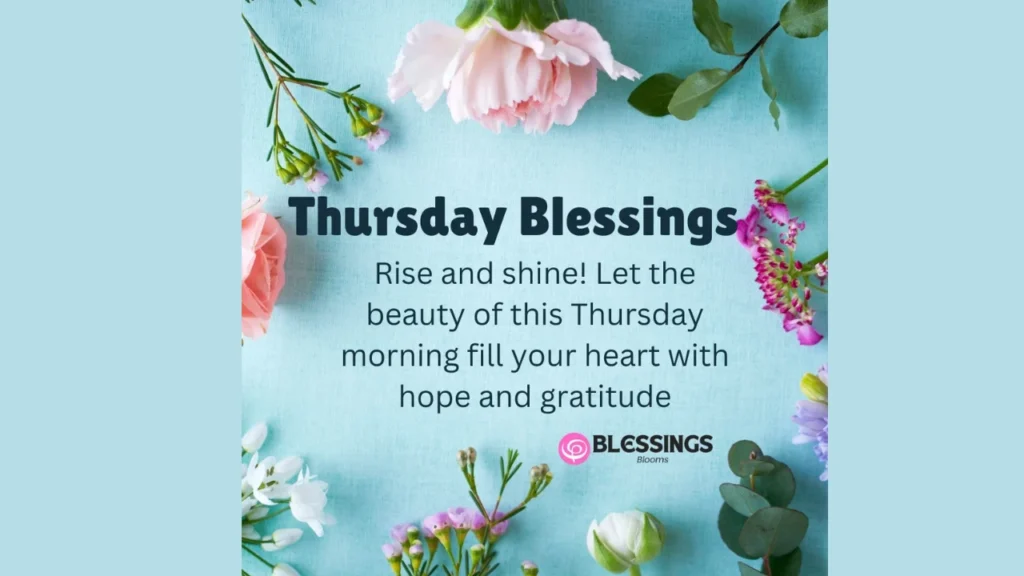 Thankful Thursday Blessings images