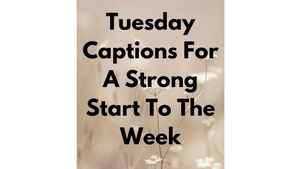 Tuesday Blessings Images with Quotes