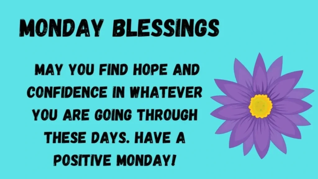 Wisdom and Reflection monday blessings images