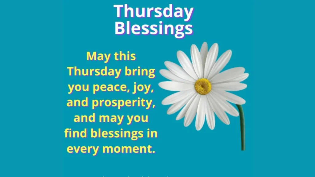 50+ Thursday Prayers Quotes