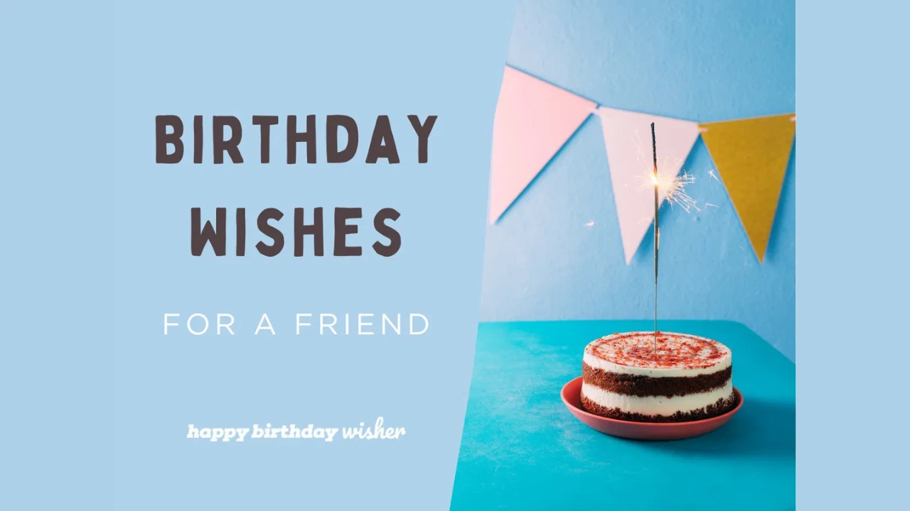 Birthday Blessings for a Friend