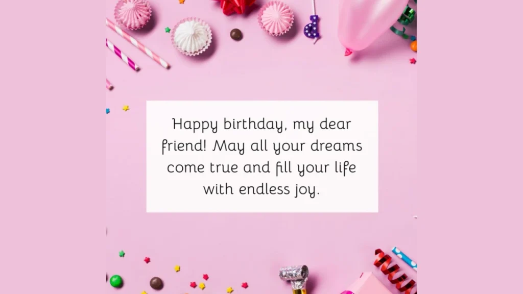 Heartfelt Birthday Blessings for a Friend