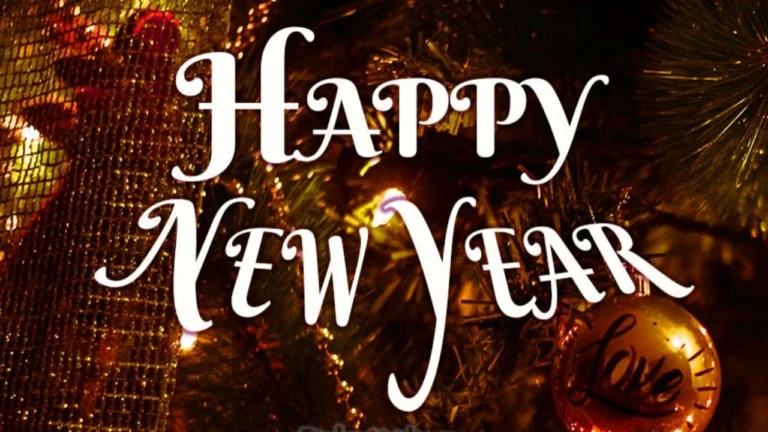 Inspirational New Year Blessings