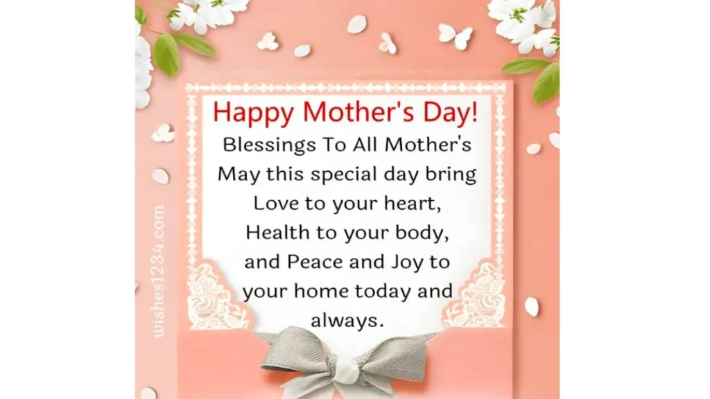 Popular Mother's Day Blessings to Share