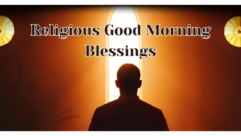 Religious Good Morning Blessingss