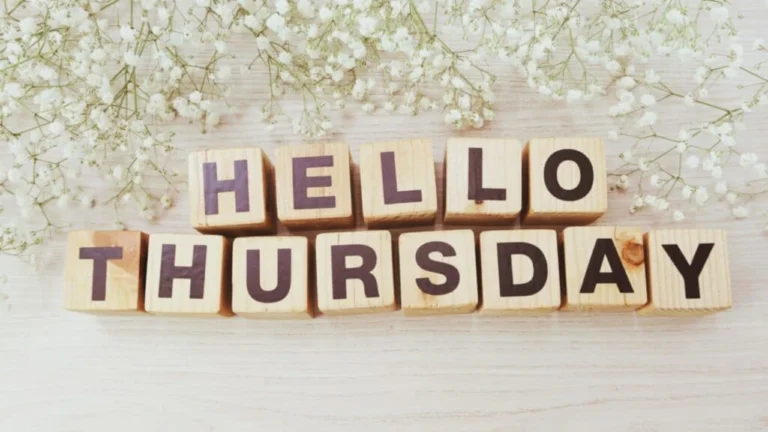 Thursday Blessings and Prayers