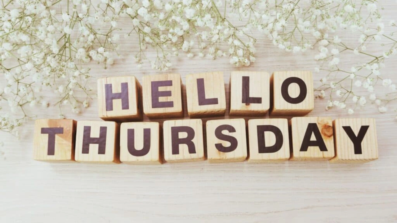 Thursday Blessings and Prayers