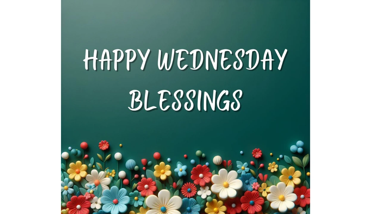 African American Wednesday Blessings GIF