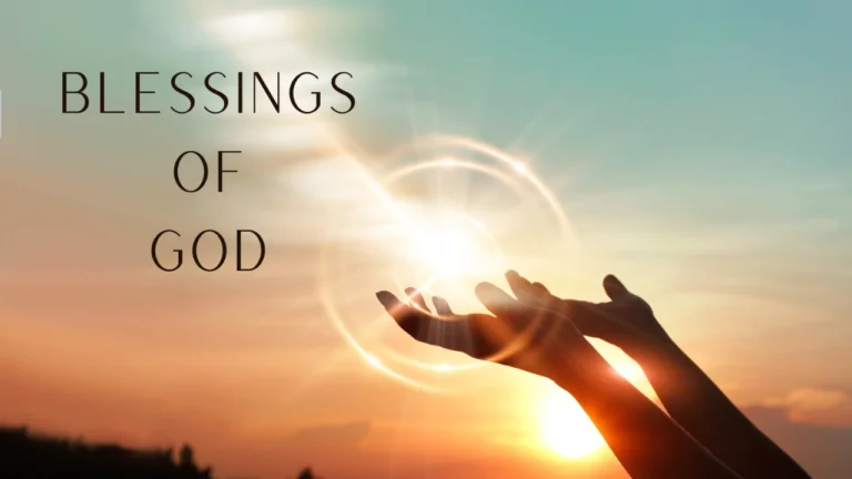 Blessings From God