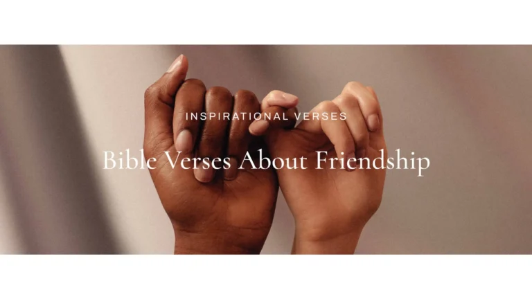 Blessings of Friendship Scripture